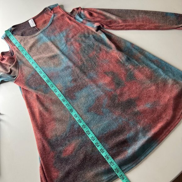 CY Fashion Multicolor Tie-Dye Sleeveless Top - Picture 5 of 9